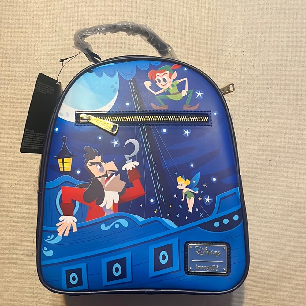 Peter Pan Loungefly Backpack